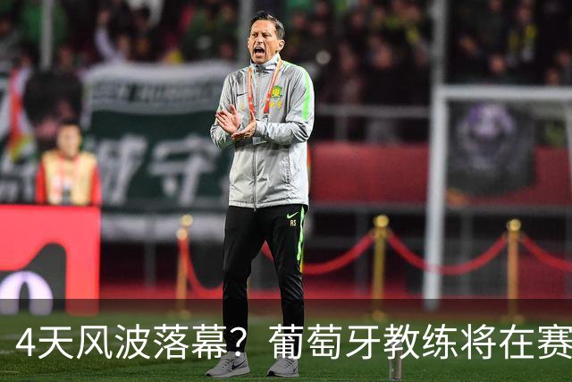4天风波落幕？葡萄牙教练将在赛后向C罗致歉